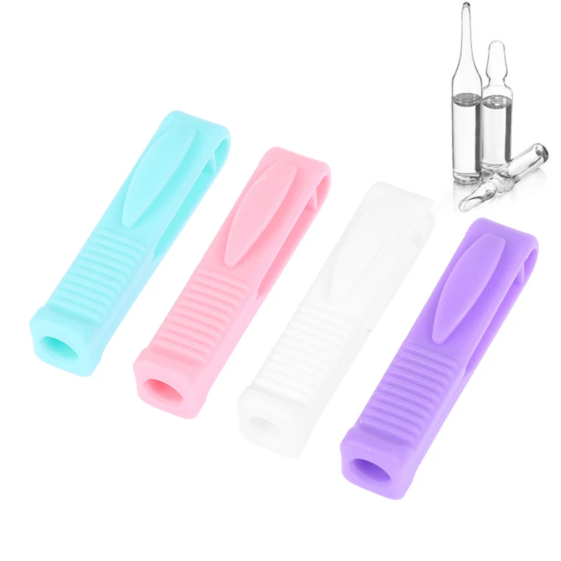 1PC Cap Lifter Nurse Doctor Pharmacist Convenient Glass Ampoule Bottle Opener Plastic Handle Medical Tool Safe Breaker Antislip