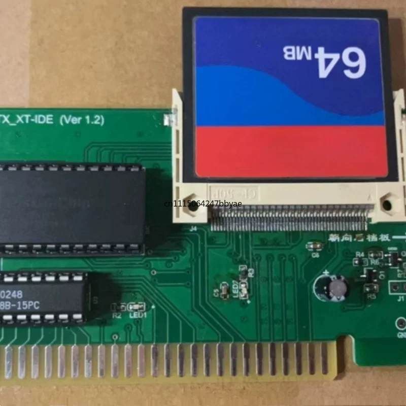 For XT‑IDE Simplified Version Boot Module For XT System 286/386/486 PC 5160 Hard Disk Replacement System Drive Card Module