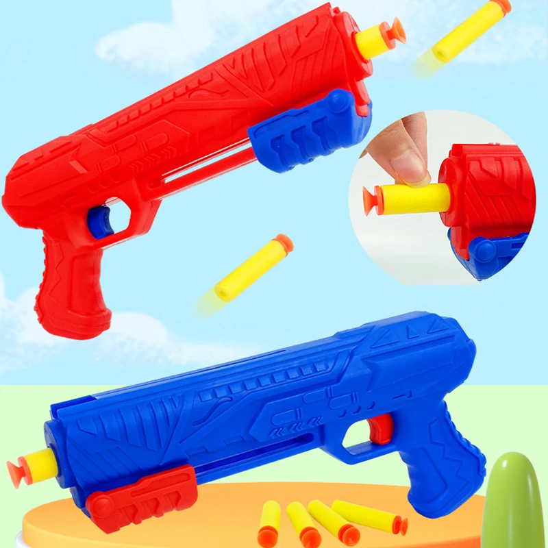 Kids 24cm Foam Plane Launcher Outdoor Toy for Boys Sport Catapult Game Children Girl Birthday Xmas Gifts