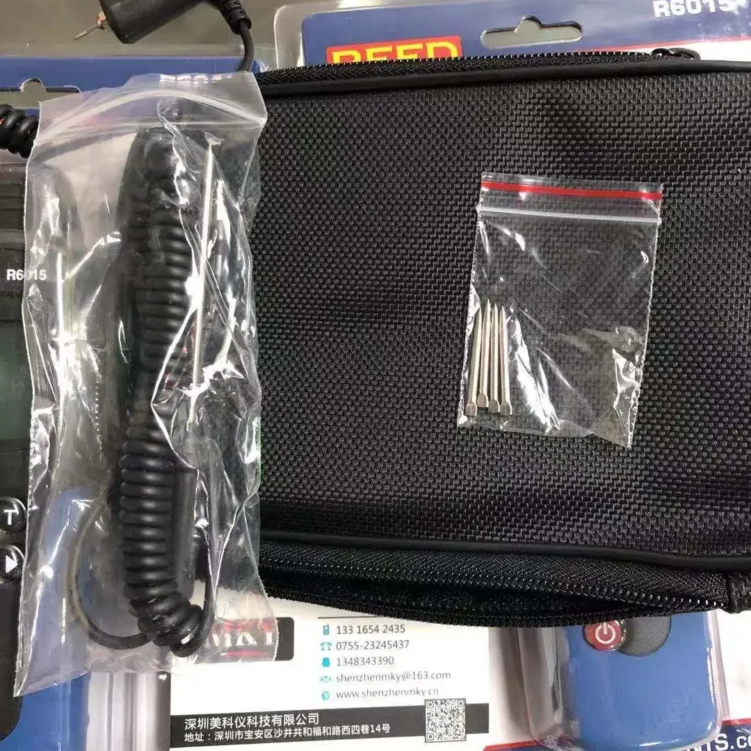 new2025REED R6015 مقياس رطوبة الخشب