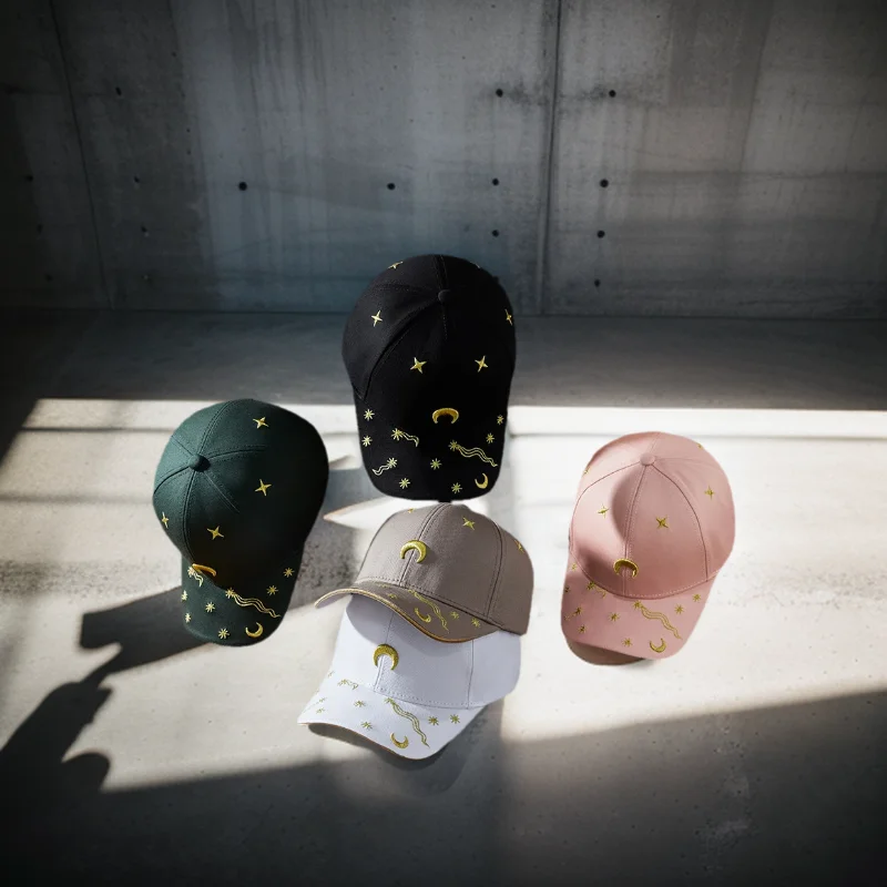 

Бейсбольные кепки с вышивкой букв, весна-лето, мужские и женские хлопковые регулируемые повседневные кепки в стиле хип-хоп, уличная одежда, солнцезащитные кепки