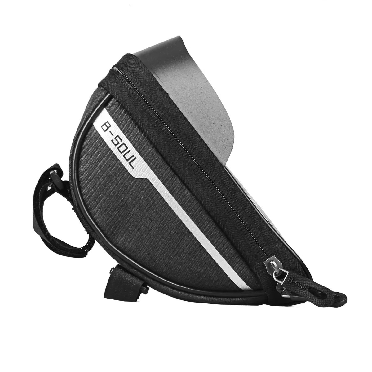 Fahrrad-Lenkertasche Wasserdichte Touchscreen-Handytasche Fahrrad-Vorderrahmentasche Rennrad-E-Bike-Tasche mit Sonnenschutz Fahrrad-Aufbewahrung – Detail 14