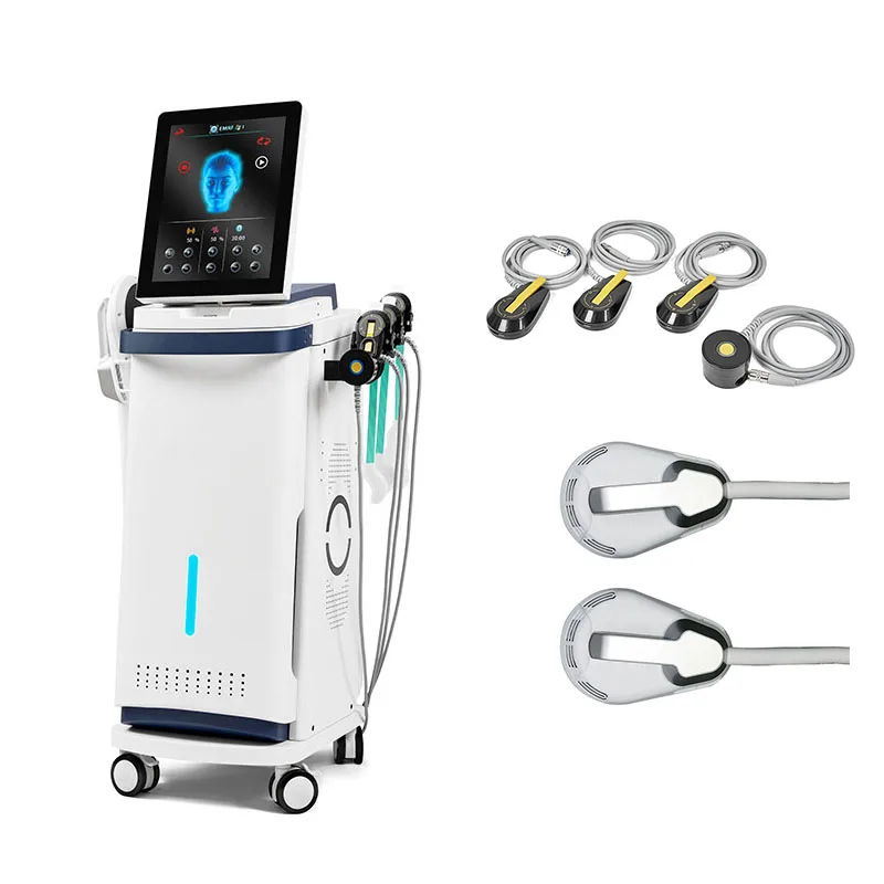 Emslim Weight loss and facial anti-aging beauty Face Reduce wrinkles Reduce  Rejuvenating stimulating proteins Beauty machine