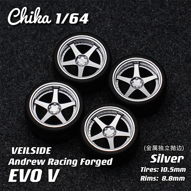 1/64 Proportion Chika Veilside Evolution V 9.7/10.5mm Static Wheel Hub
