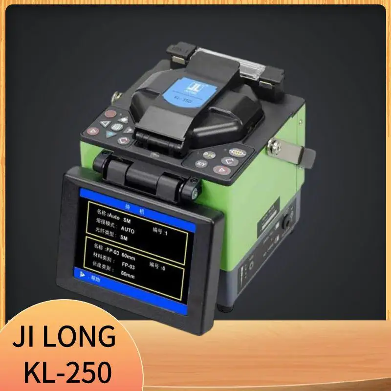 

JILONG KL-520 Optical Fiber Fusion Splicer for FTTH FTTX optic Cleaver Connector for FTTH FTTX optic Cleaver Connector