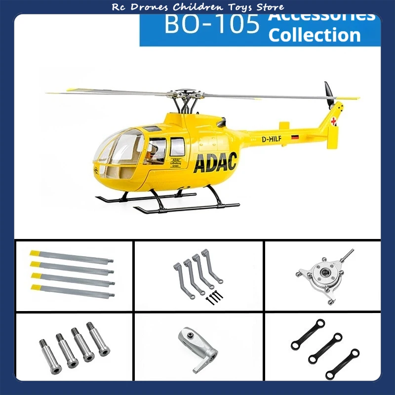 

Новый вертолет Flywing Ec-135, оригинальные аксессуары, стержень-редуктор, мотор с горизонтальной осью, пропеллер, крестообразный диск, хвостовой ротор, основной вал