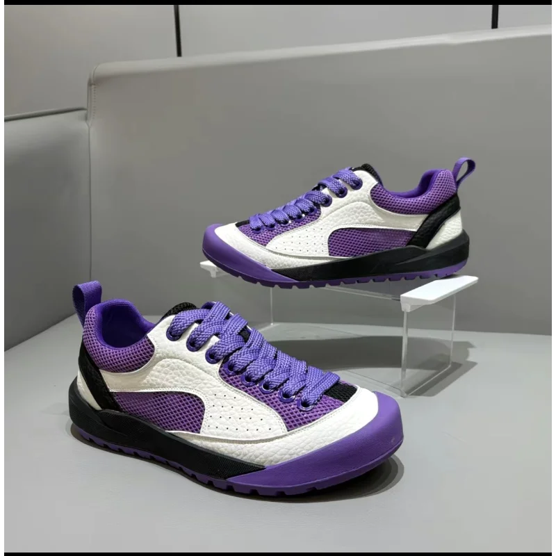 Autumn Outdoor Sneakers, Deep Anti Slip Outsole for Mountain Leaf Sightseeing, Country Camping and Short Leisure Road Trips