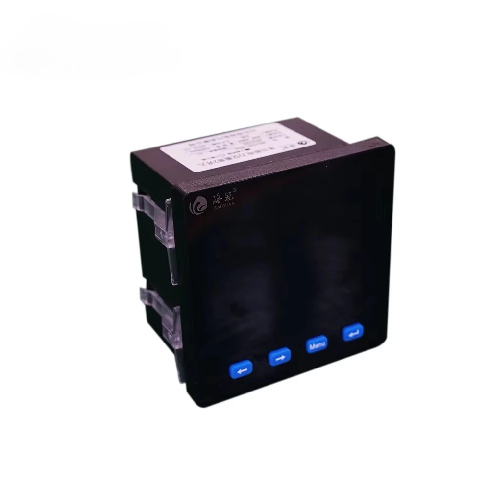 لوحة رقمية متعددة الوظائف التيار المتناوب مراقبة الطاقة محلل الطاقة ثلاث مراحل عداد الكهرباء