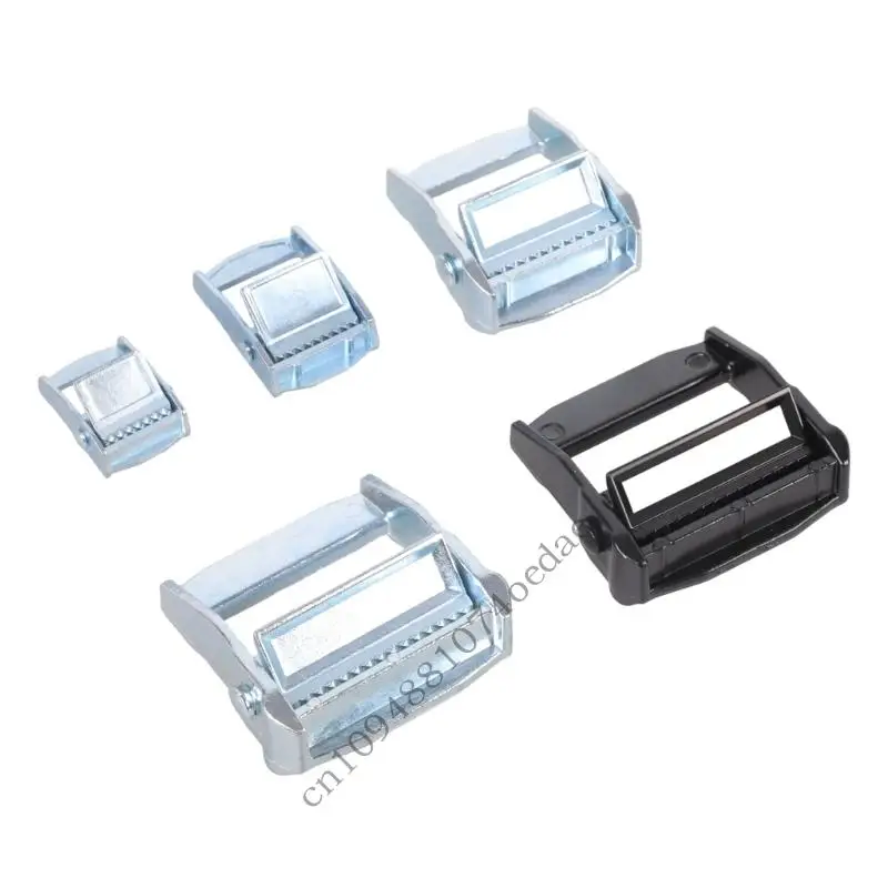 

0XXC Quick Release Zinc Copper Alloy Rope Tightener Tie Down Buckle For Boat Mooring Heavy Load Security Webbing Tensioner