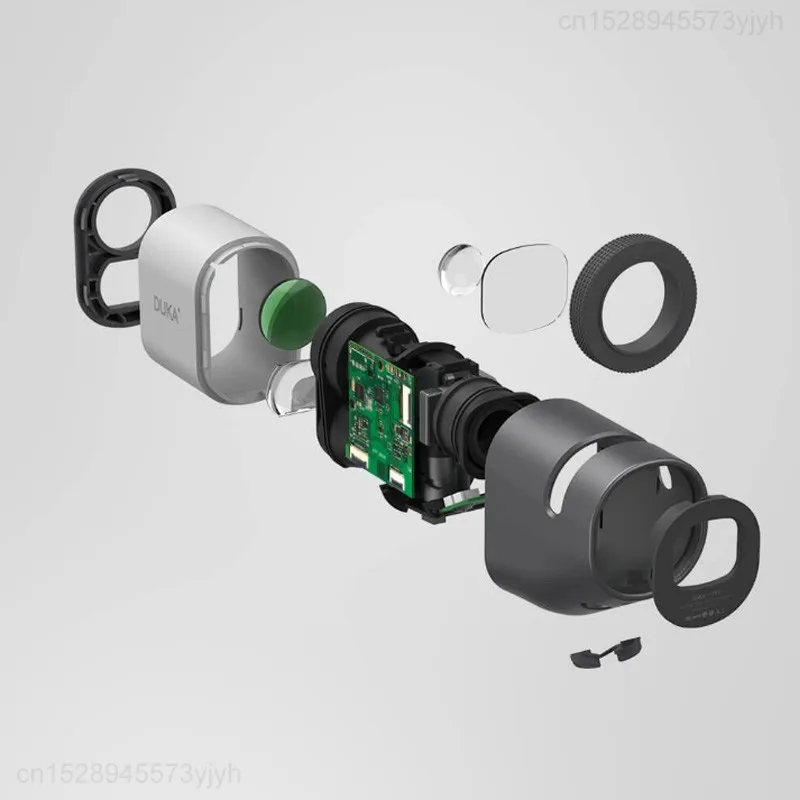 Xiaomi Duka TR1 ekran LCD zwiedzanie teleskop dalmierz 800-1200M dalmierz laserowy do golfa Sport polowanie Survey Travel