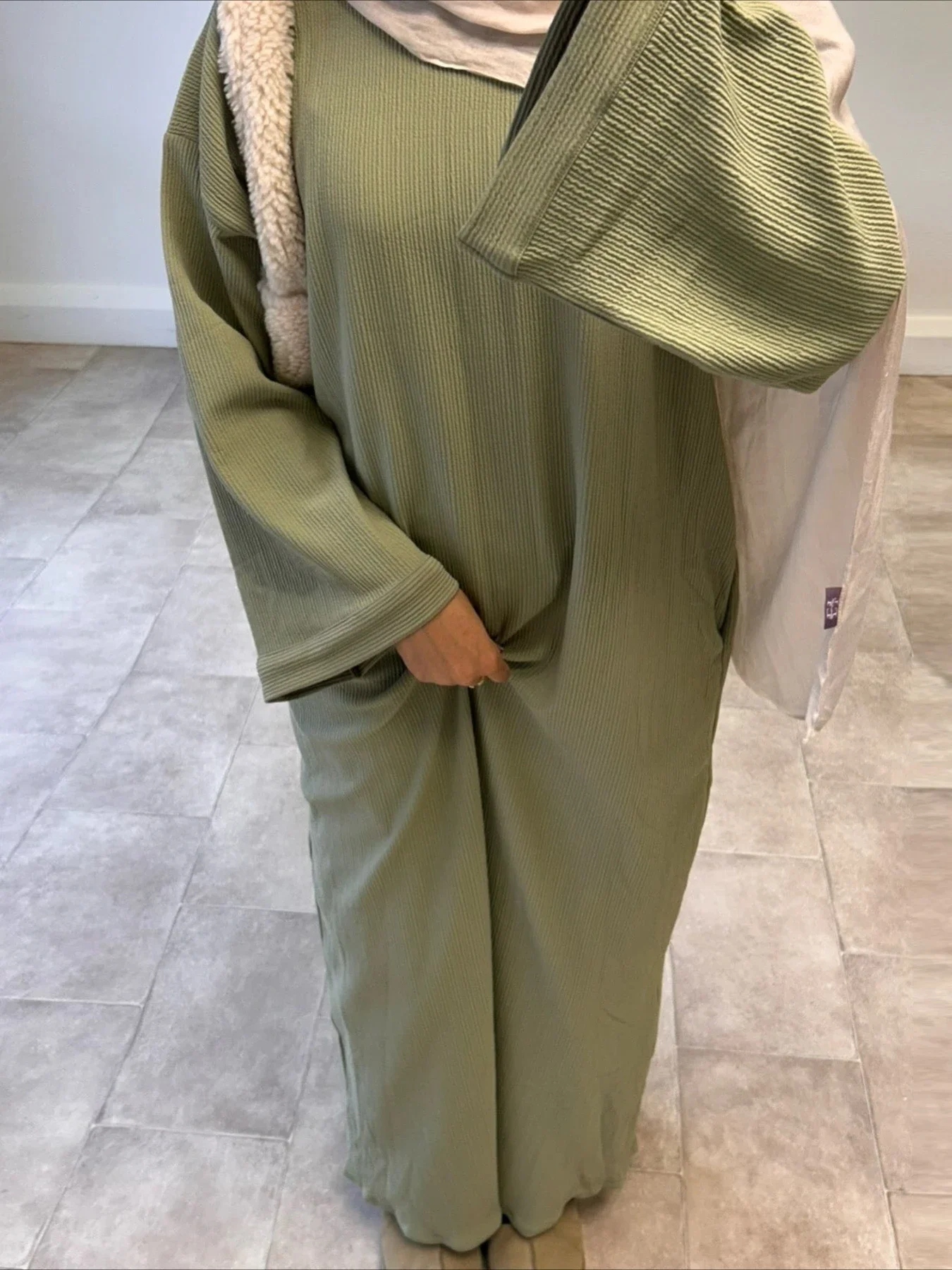 Eid mujeres musulmanas Vestidos modestos Ramadán Islam Vestidos Jalabiya Marruecos Arabia Saudita Abayas Dubai Kaftan 2024 Otoño Invierno bata