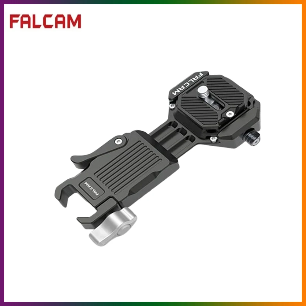 Placa de liberación rápida Ulanzi Falcam F38 para accesorios estabilizadores Zhiyun M3 M2S