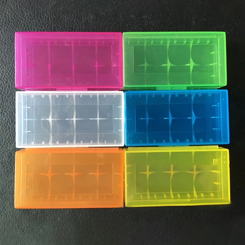 PP Plastic Battery Storage Box Battery Protection Box Battery Bracket Box 18650 Battery Storage Box