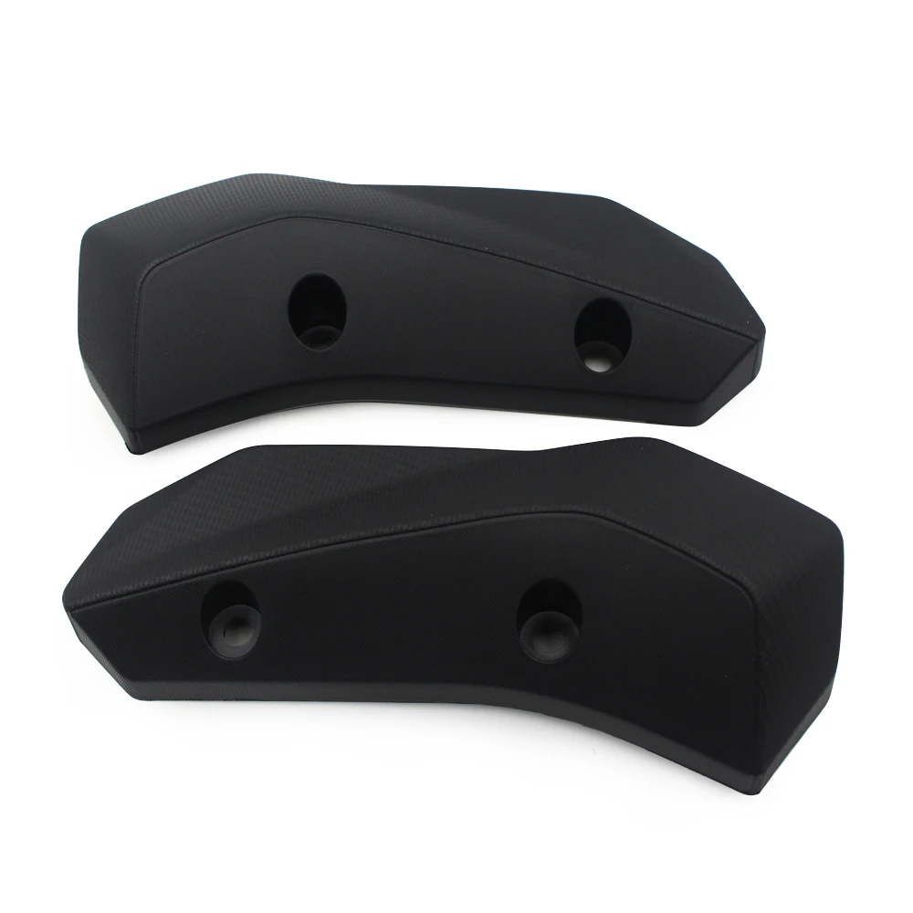 FZ-07 MT-07 ABS 플라스틱 측면 블랙 라디에이터 커버 가드 전면 페어링, 야마하 MT07 FZ07 2012-2016 2017, 오토바이 액세서리