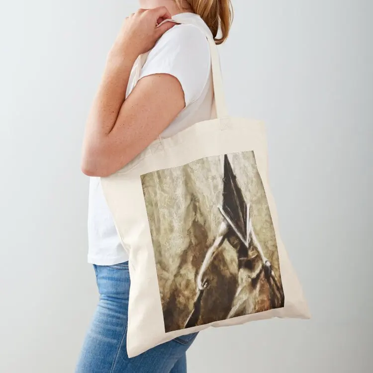 

Pyramid Head Tote Bag ecological bags reusable shopping bag supermarket folding bag shopping trolley