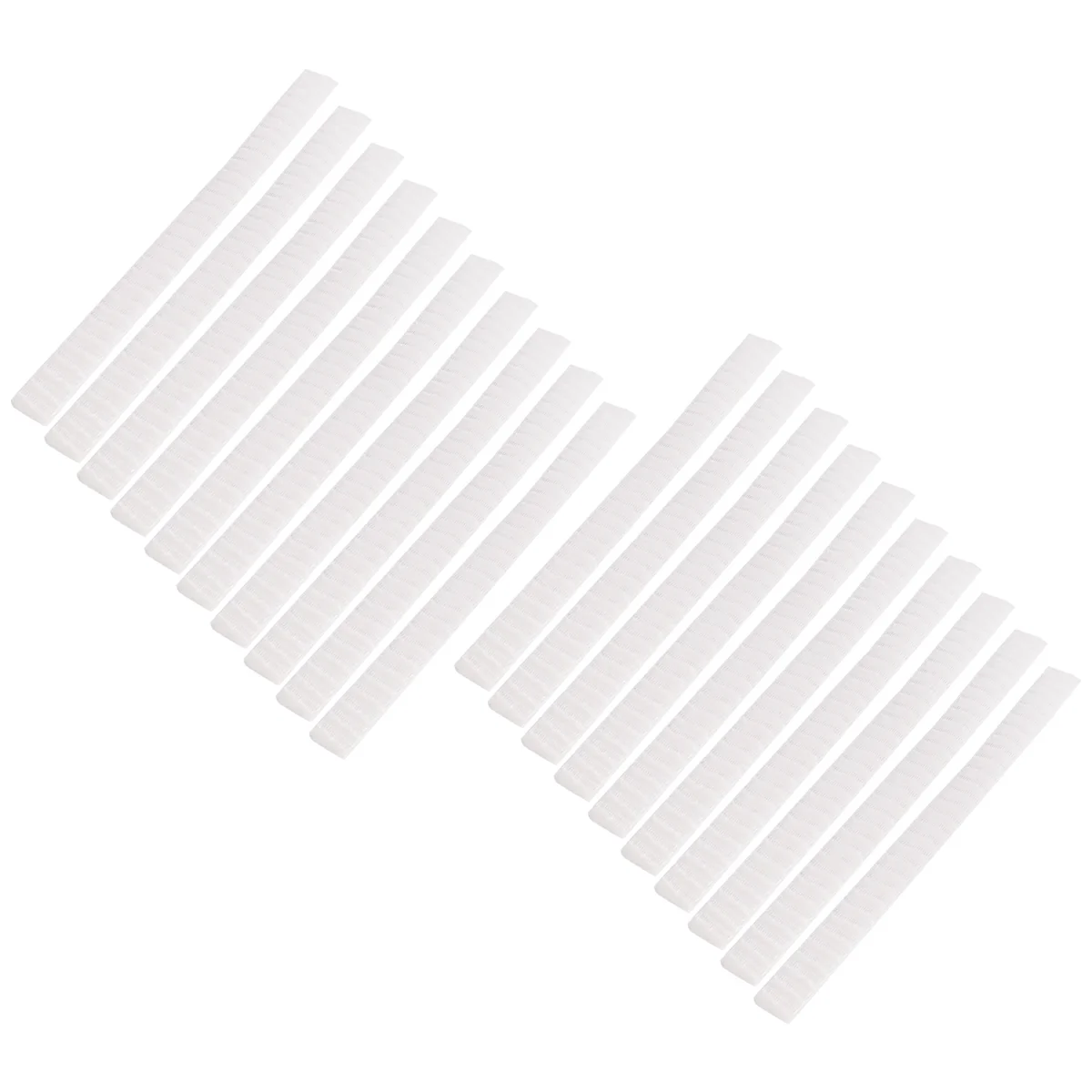 ABKB 20 個化粧品メイクアップブラシガードメッシュプロテクターカバーシースネットホワイト