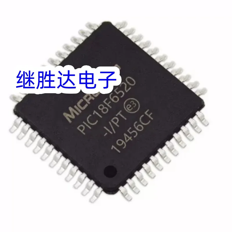 1PCS PIC18F6520-I/PT PIC18F6527-I PIC18F6585-I PIC18F6525-I Package TQFP-64 New Microcontroller IC Chip (MCU/MPU/SOC) IC Chip