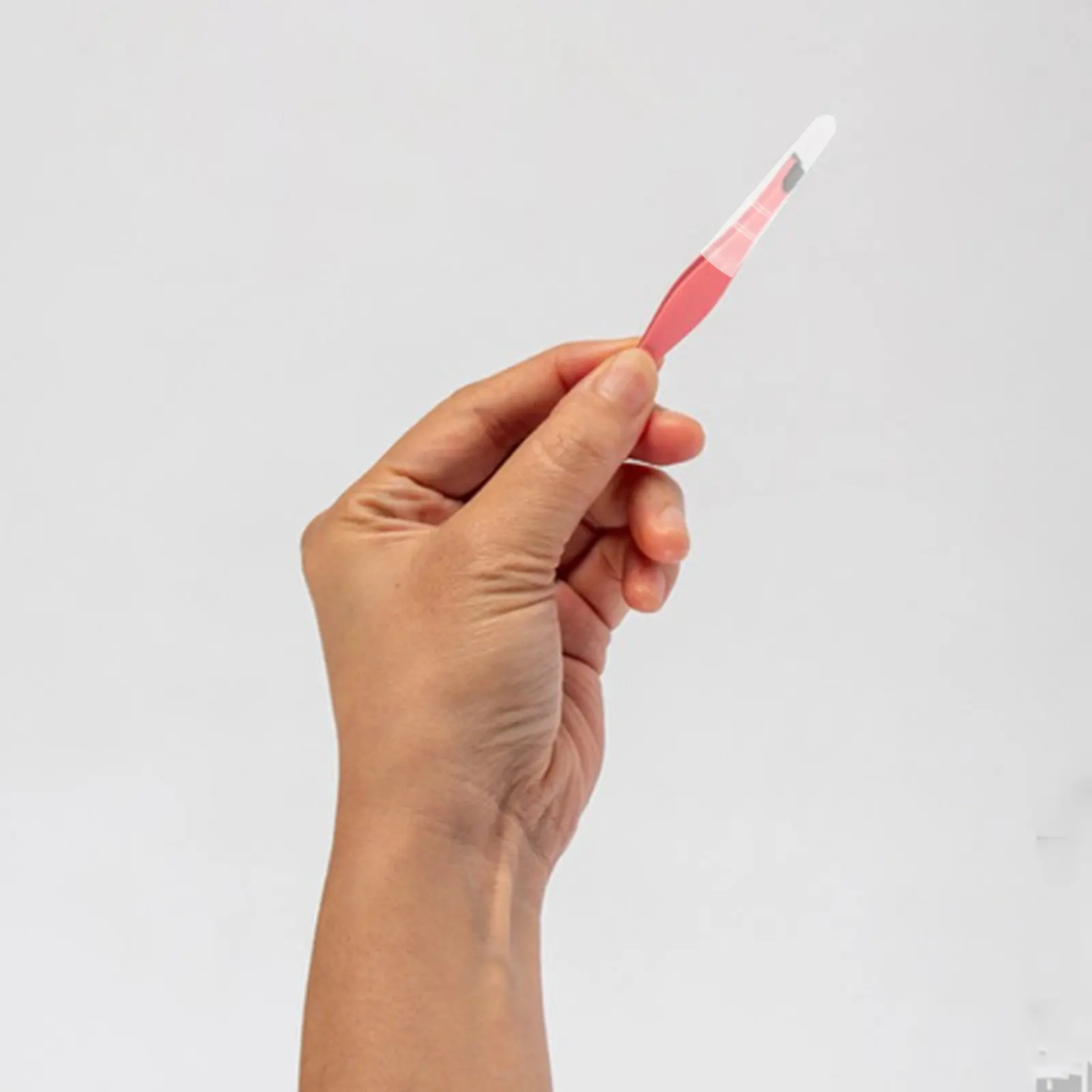 

100 шт. металлических защитных колпачков для пинцетов, прозрачные пластиковые накладки, нескользящие наконечники, защитные колпачки для инструментов для наращивания ресниц, пластиковые колпачки для безопасности