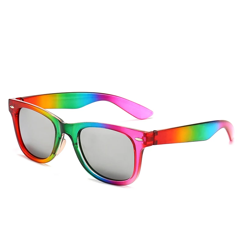 

Kaleidoscope Glasses Fahion UV400 Outdoor Colorful Rainbow Sunglasses(10pcs/Lot)