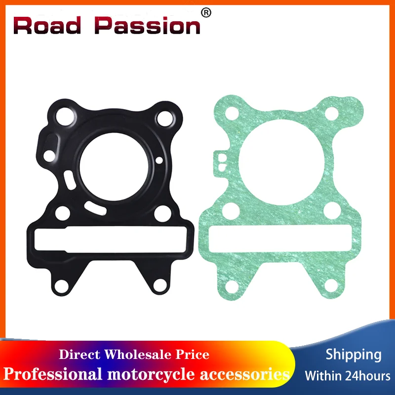 

Motorcycle Engine Cylinder Gasket Head Cover Set For Yamaha XC50H Vino BX50 NS50F XF50Y XF50L YW50FX CE50D Jog XC50R YN50F