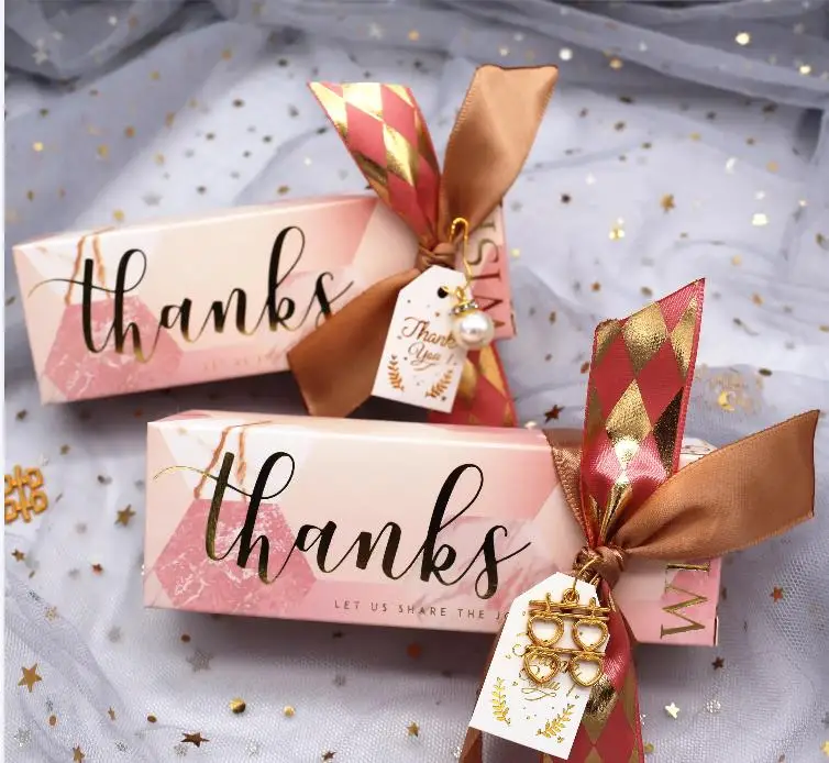 

100pcs Wedding Favors For Guests In Bulk Dusty Marble Gift Box Bonbonniere Candy Treats Party Decorations With Ribbon And Pearl