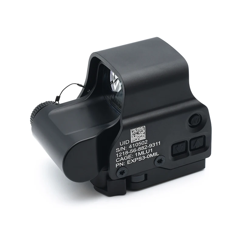 Nieuwe Holy Warrior S1 EXPS-3-0 NV Functie 558 Red Dot Sight Jacht Holografische Airsoft Sight met volledige originele markeringen - afbeelding 1