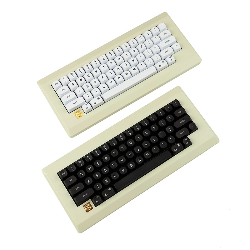 echome kit de teclado com fio mecanico retro jogos personalizados personalizados para escritorio suporte via qmk junta hot swap 01