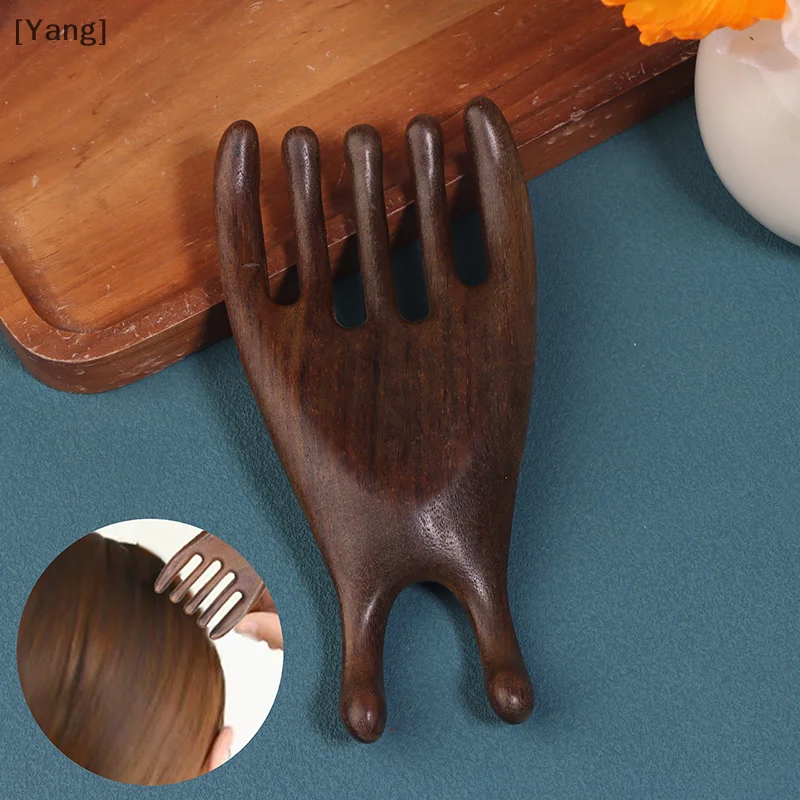 Five Claws Massage Comb Bergamot Head Massager Scalp Guasha Scraping Sandalwood Body Massage Tool Eye Nose Massage Tools