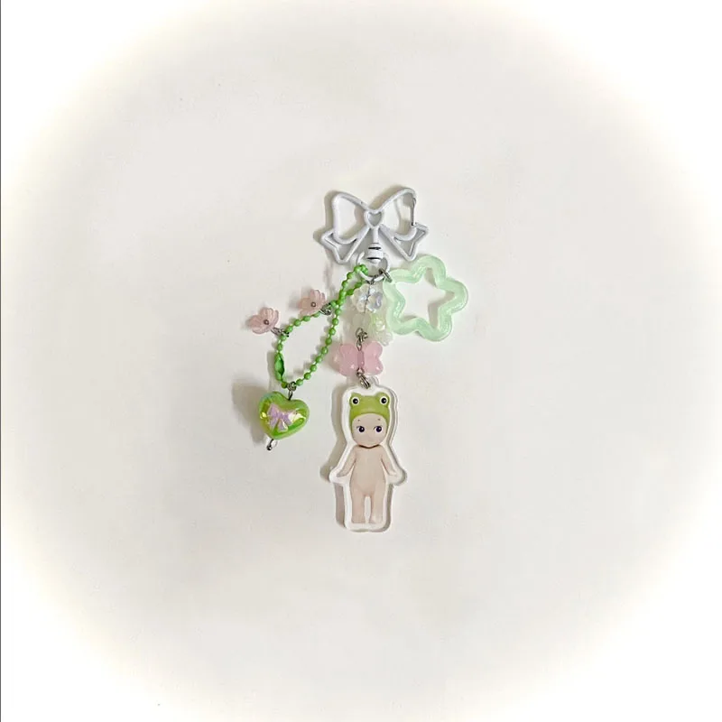 ̊+ ̊ سلسلة مفاتيح أكريليك Angel من سوني + ̊+ ̊.