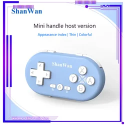 ShanWan Q36 Mini Gamepad Host Version Switch One-Button Wake-Up Ps3/Ps4/Pc Universal Miniature Game Controller Children's Gifts