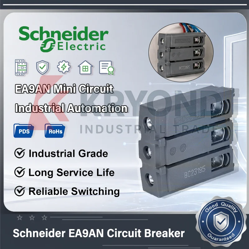 

Schneider Electric LAD7B106C Terminal Block Contactor Accessory for Control Panel Wiring Industrial Modular Connection System