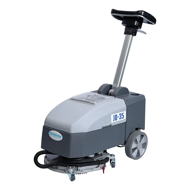 

Automatic Clean Floor Scrubber Machine Walk Behind Mini Floor Scrubber Dryer Machine Hoover Hard Floor Scrubber