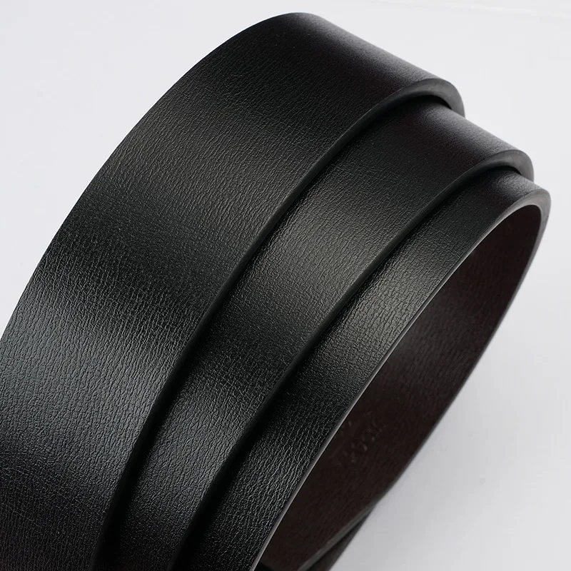 Famous Brand Luxury Designer Belts for Men Classic Pu Leather Pin Buckle Waist Male Strap Black Belt for Jeans High Quality