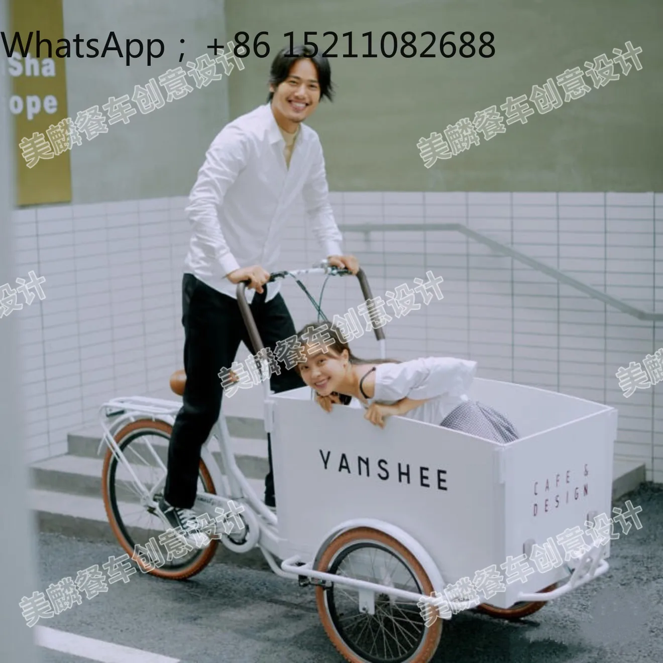 LLY Outdoor Stall Dining Car Shopping Mall Camping Internet celebrity attractions Drinks Vending Cart Promotion Floats