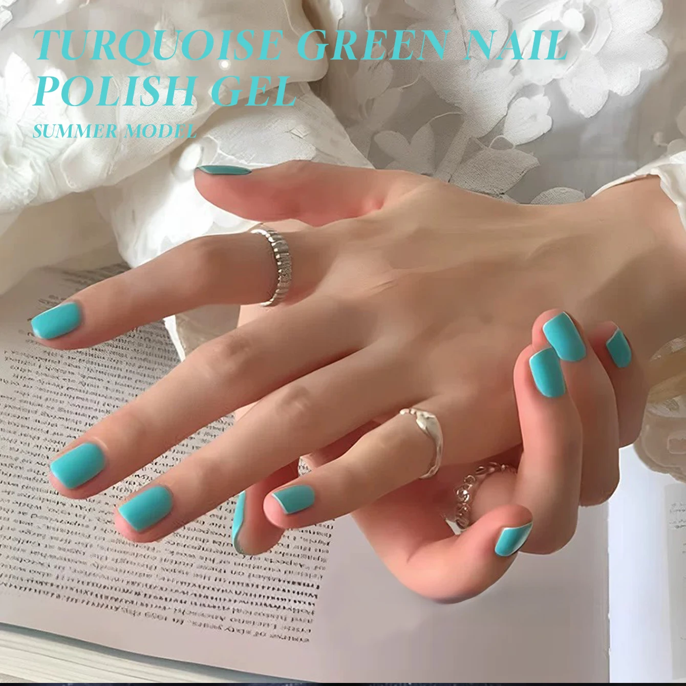 MIANEL 12ML Brightening Turquo - Nail Art Trend 2026 ulasan dan harga
