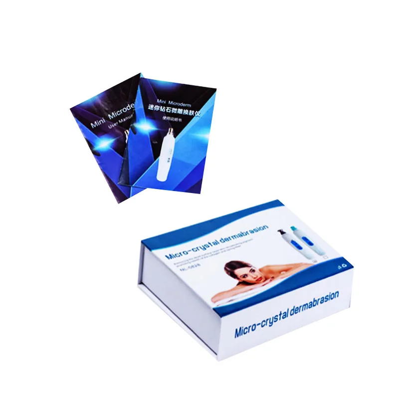 Ręczne urządzenie do mikro-grawerowania diamentowego, wygładzania skóry i mikrokrystalicznej regeneracji skóry, usuwania zaskórników.