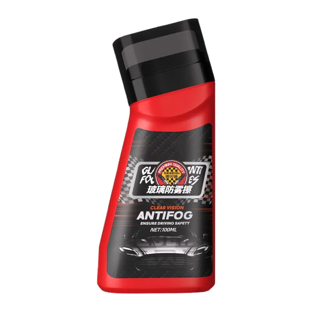 Desembaçador de vidro do carro anti-nevoeiro spray de vidro anti nevoeiro produtos de revestimento desembaçamento cuidados com o carro desembaçador efeito duradouro agência automática i2q1