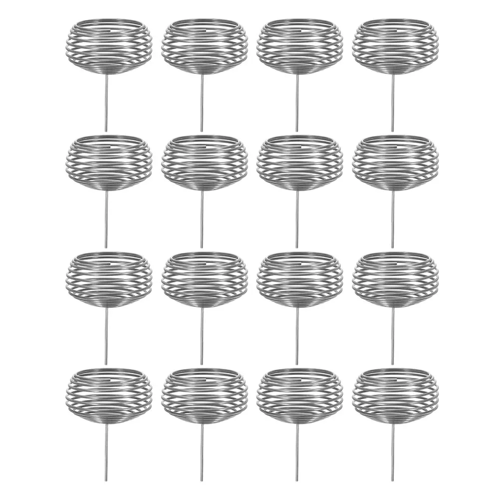 

16 pcs Stainless Steel Box Easy Clean Nutrient Dispenser For Orchids Potted Plants Bonsai Fertilizer Organizer Gardening Tool