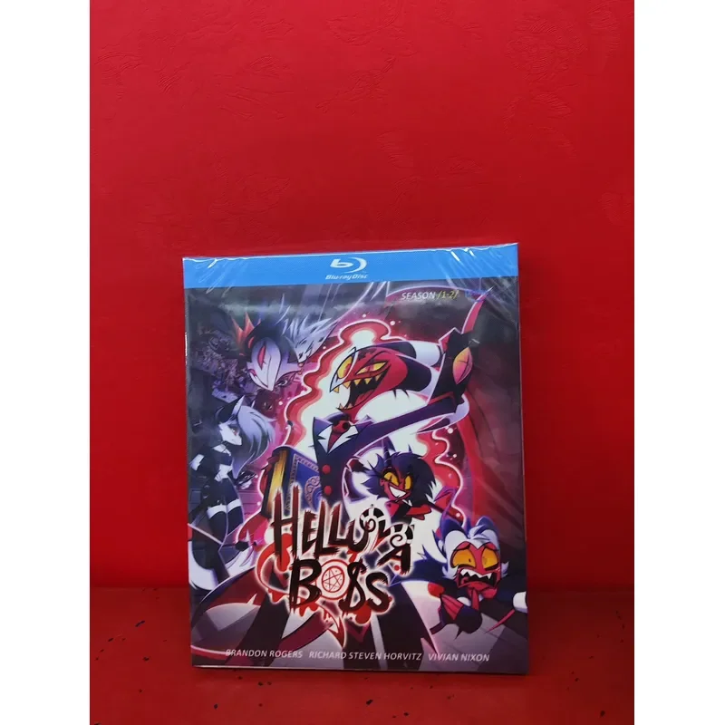 Boss Hell Seasons 1 and 2 Complete Series 3 Disc Blu ray Set