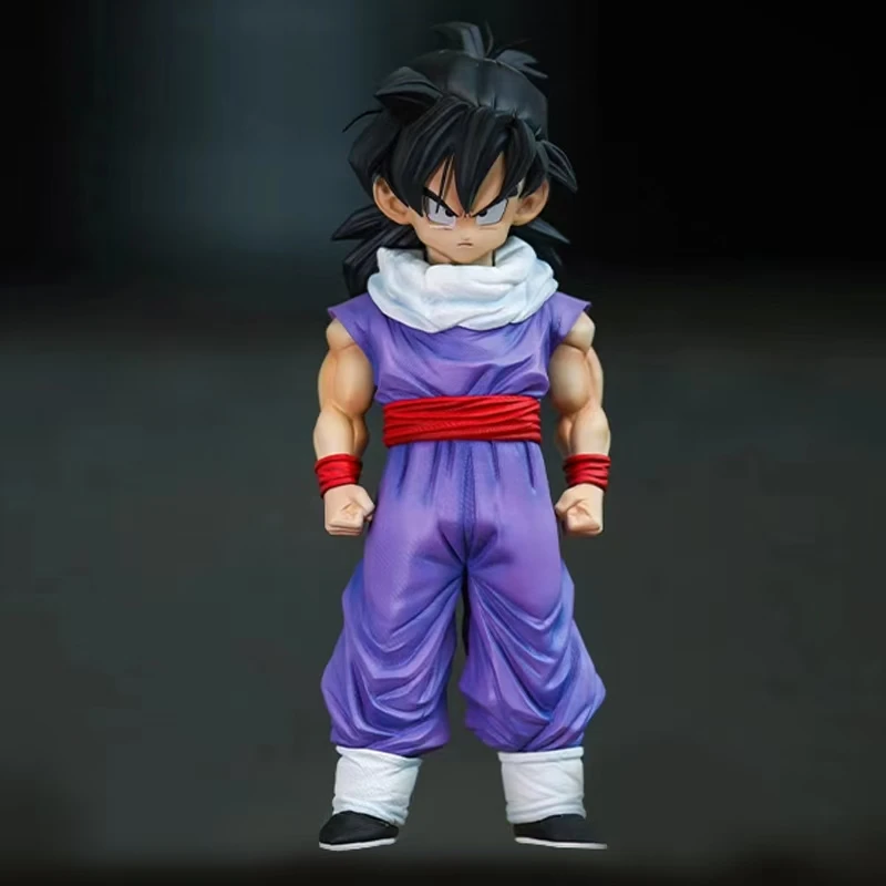 Anime Dragon Ball Z Figure Gohan/Krillin Figure Pvc Model Statue Doll Collection Decoration Figurine Model Toys Birthday Gift image 4