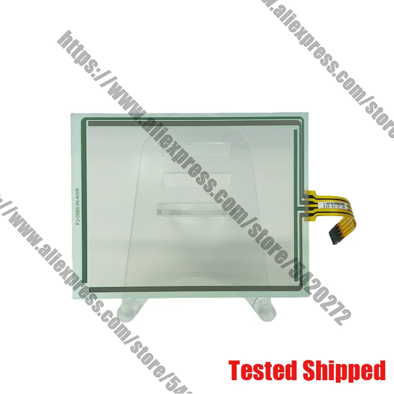 NEW EE-0585-IN-W4R EE-0585-IN-CH-AN-W4R HMI PLC touch screen panel membrane touchscreen
