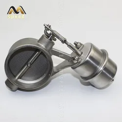Exhaust valve valve 51 63 76mm normally open and switch valve exhaust pipe sound control valve for Volkswagen Honda BMW golf 7
