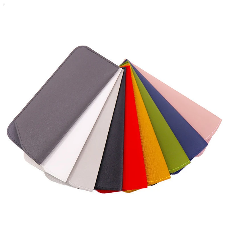 PU Leather Glasses Bag Protective Sunglasses Cover Case Box Reading Eyeglasses Pouch Eyewear Protector Case Accessories