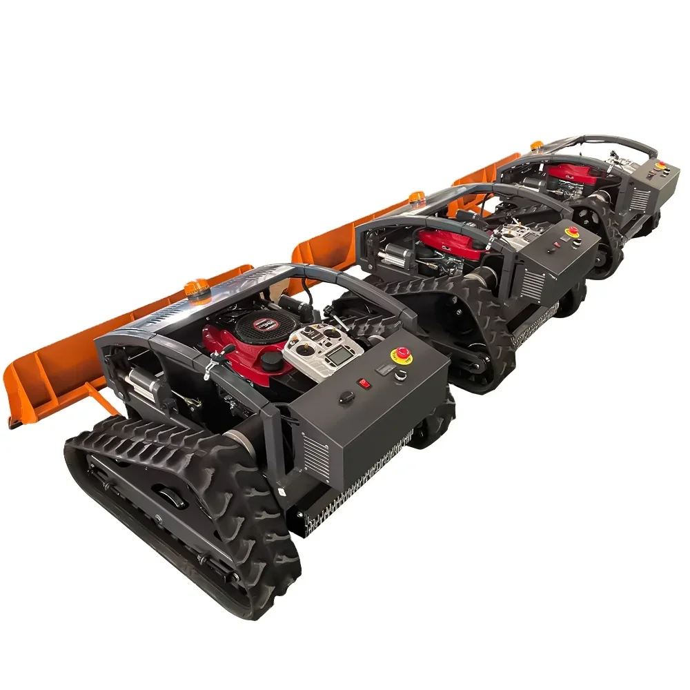 Газонокосилка для очистки снега