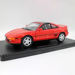 1/24 Scale MR2 1989 Alloy Car Model Collection Ornaments