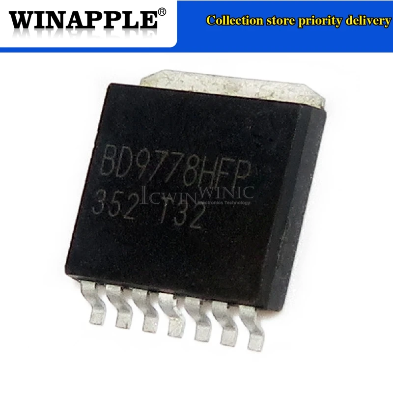 BD9778HFP-TR BD9778HFP BD9778 TOP246R TOP246 BTS7960B BTS7960 IRF1324S-7P F1324S-7P TO-263-7
