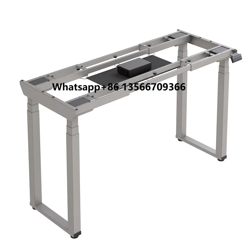 

LOCTEK Supply FlexiSpot ET223Q-MAX Standing Desk 300kg Load Height Adjustable Sit Stand Conference Table Frame 4-Leg Quad Motor