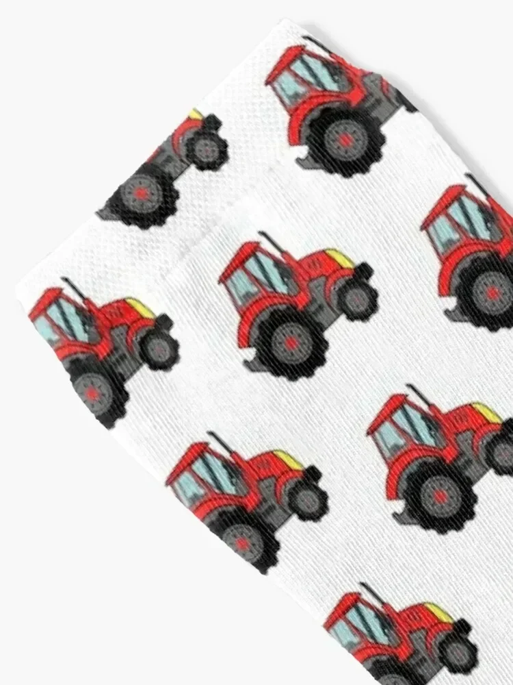 Tractor Construction Socks sports and leisure Novelties new year Rugby Socks Male Women's