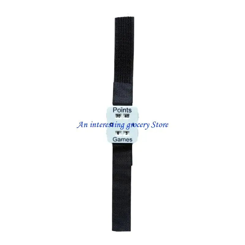 

652D Simple Easy to Operate Wristband Counter for Sports Scoring Intuitive Buttons for Beginners and Children