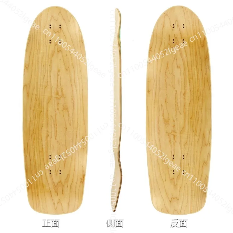 

Land Surf Skateboard 32inch 7-ply Double Rocker Surface Adjustable Spacing